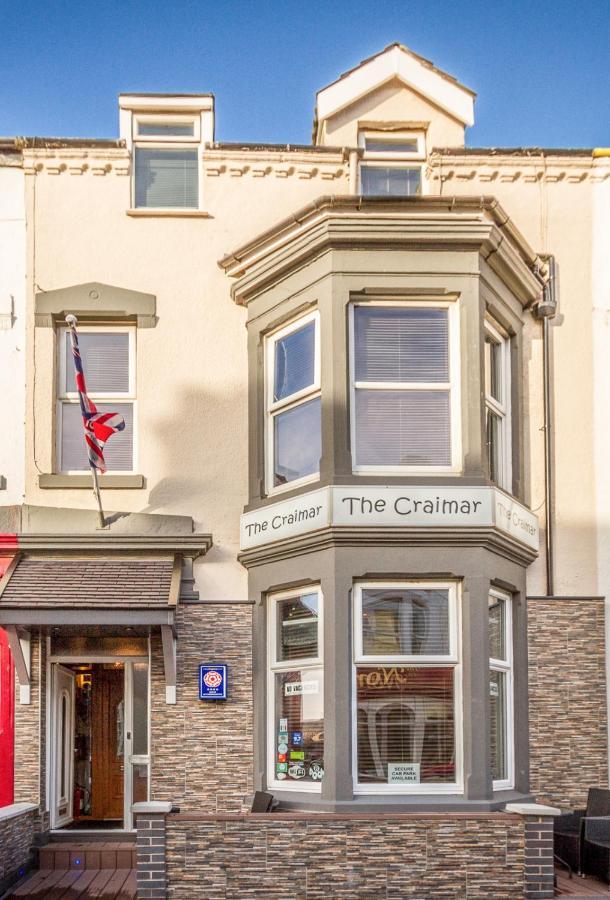 The Craimar Panzió Blackpool Kültér fotó